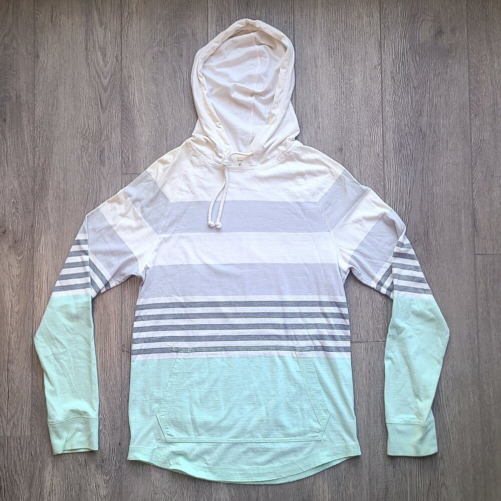 Mossimo Striped Hoodie size Mens S